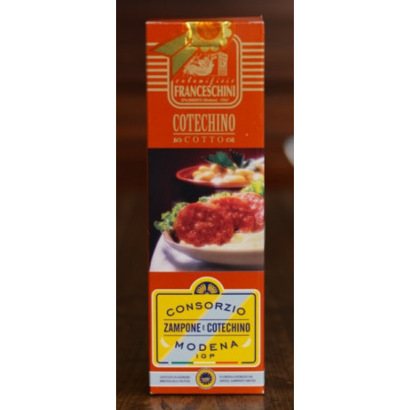 blister Cotechino precotto i.g.p. 500 gr - Franceschini