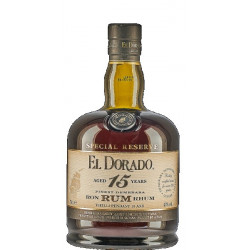 Rum El Dorado 15 anni Special Reserve 70 cl - Demerara Distillers