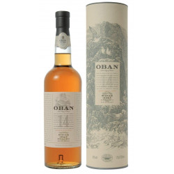 Scotch Whisky Single malt 14 anni 70 cl - Oban