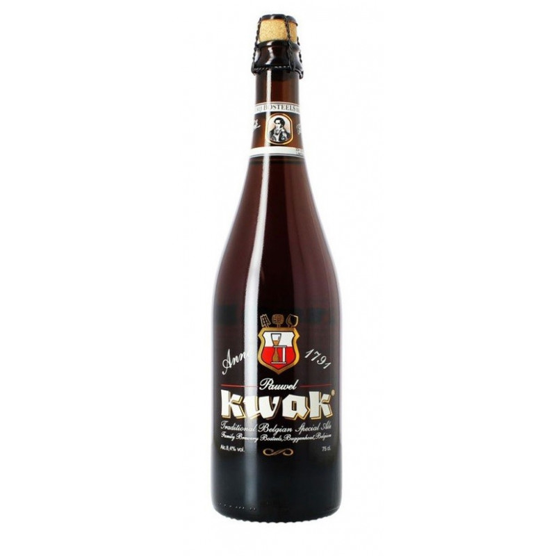 Birra strong ale 75 cl - Kwak