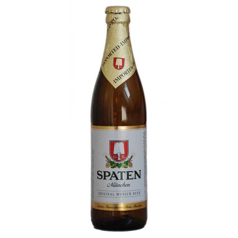 Birra Hell Münchner - Spaten 50 cl