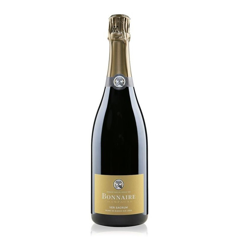 Champagne Ver Sacrum Blanc de Blancs Sur Liege Extra Brut 75 cl - Bonnaire