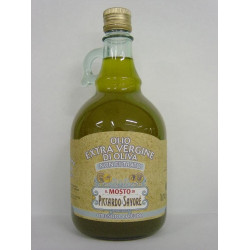 Olio extravergine d'oliva Gallone 100 cl - Piccardo & Savorè fronte