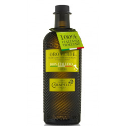 Olio extravergine d'oliva oro verde 100% italiano 100 cl - Carapelli