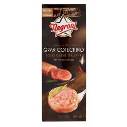 Gran Cotechino precotto 500 gr - Negroni