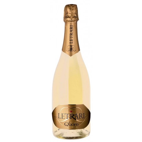 Spumante Trento d.o.c. Quore brut riserva 75 cl - Letrari