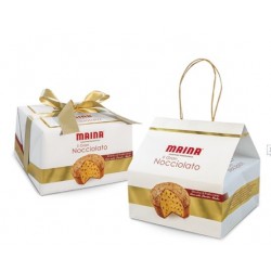 Panettone Gran nocciolato ricetta di pasticeria 1 kg - Maina