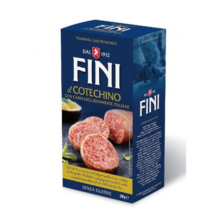 Il Cotechino 100% Italiano 500 gr - Fini