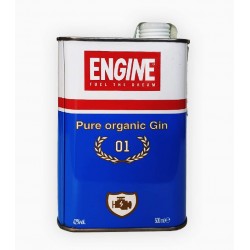 Gin Pure Organic 50 cl Engine