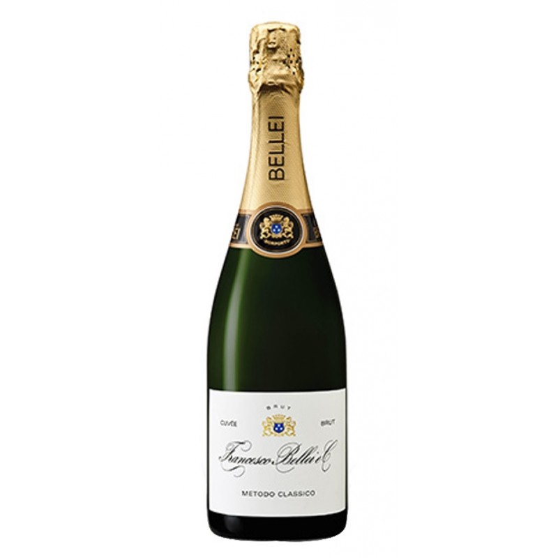 Spumante Metodo Classico Brut 75 cl- Francesco Bellei