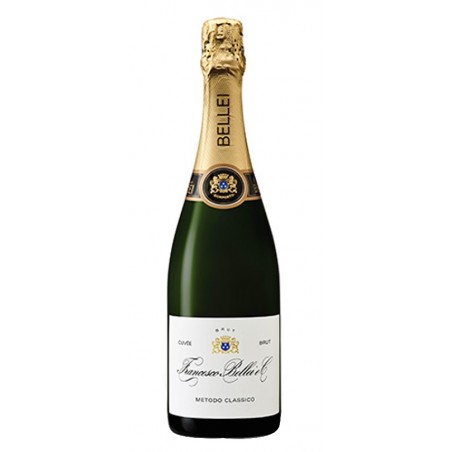 Spumante Metodo Classico Brut 75 cl- Francesco Bellei