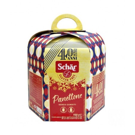 Panettone senza canditi Senza glutine 420 gr - Schär