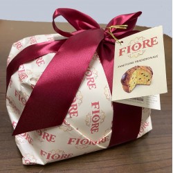 Panettone tradizonale basso - 750gr - Fiore