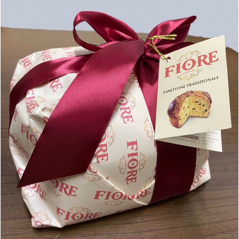 Panettone tradizonale basso - 750gr - Fiore