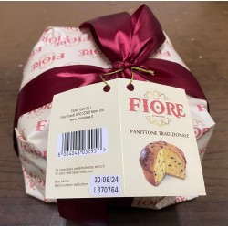 Panettone - 750gr - Fiore etichetta fronte