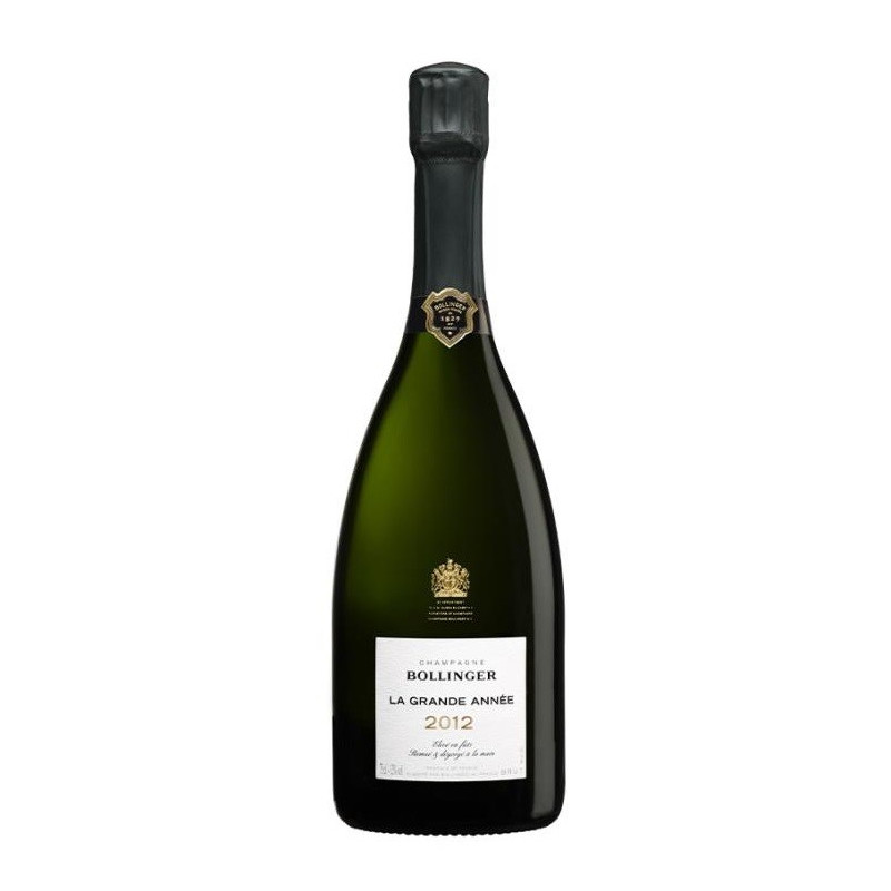 Champagne Brut “La Grande Année” 2015 75 cl - Bollinger