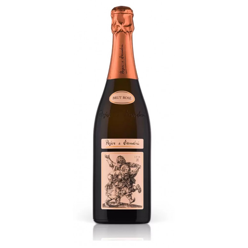 Spumante brut Rosè 150 cl magnum - Pojer e Sandri