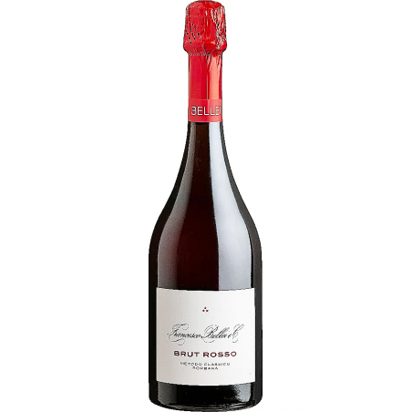 Spumante Metodo Classico Cuvee Brut Rosso 75 cl- Francesco Bellei