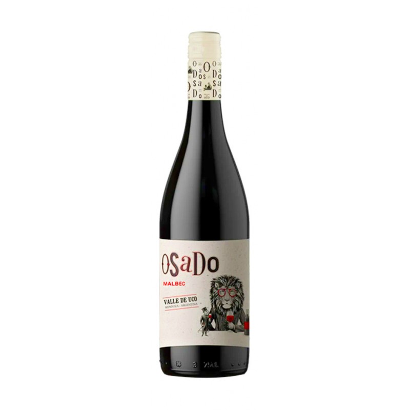 Malbec Osado Red 75 cl - Salentein