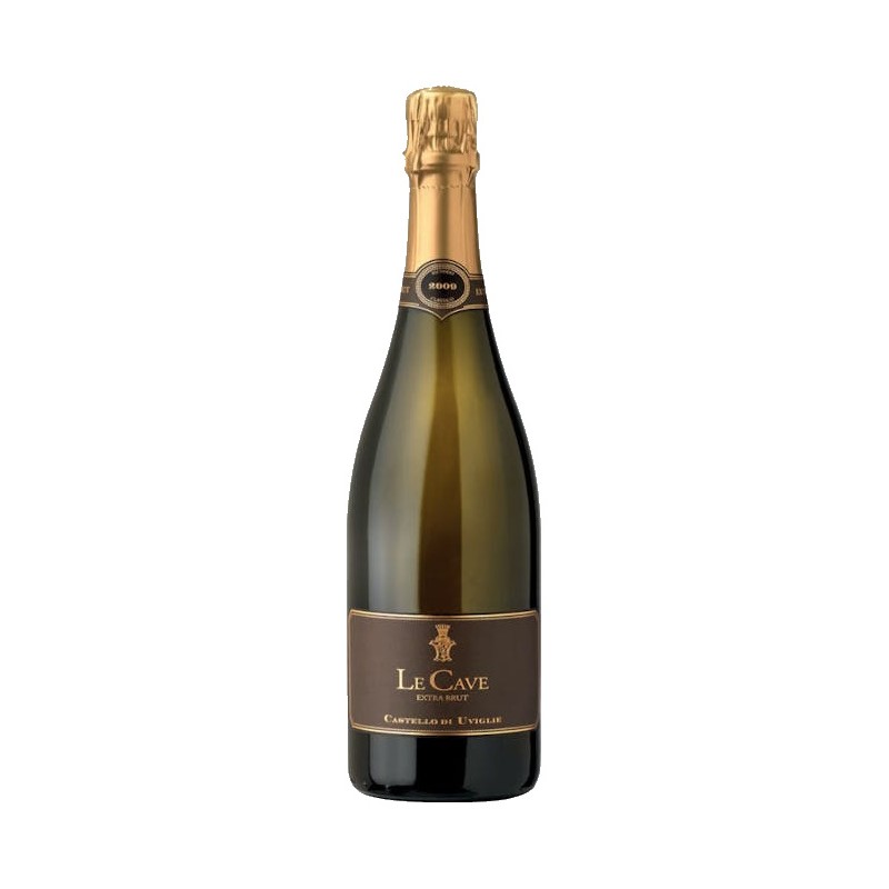 Vino Spumante Extra Brut Millesimato "Le Cave" 150 cl magnum - Castello di Uviglie