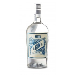 Gin Berto 100 cl - Antica distilleria Quaglia