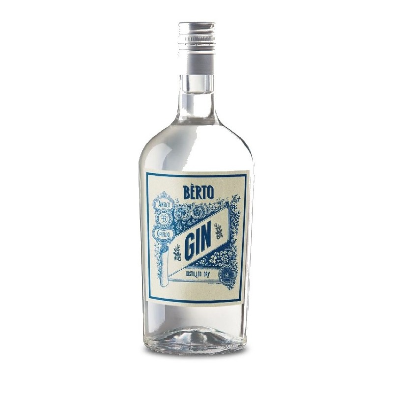 Gin Berto 100 cl - Antica distilleria Quaglia