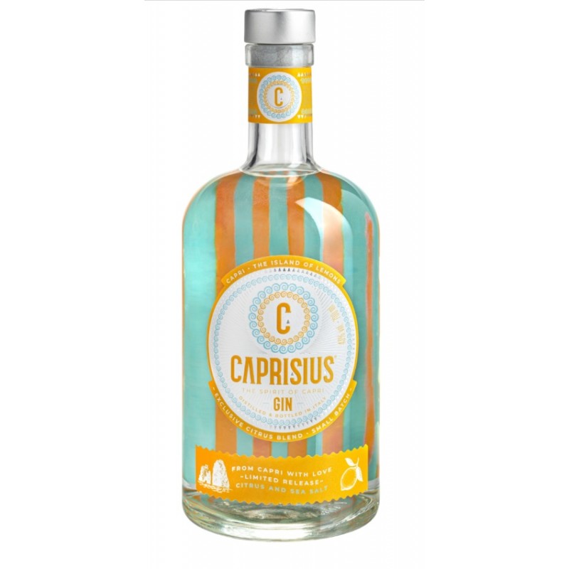 Gin Citrus 70 cl - Caprisius