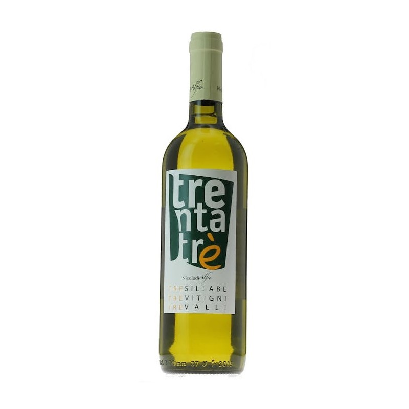 Trentatrè i.g.t. Vigneti delle Dolomiti 75cl - Nicolodi