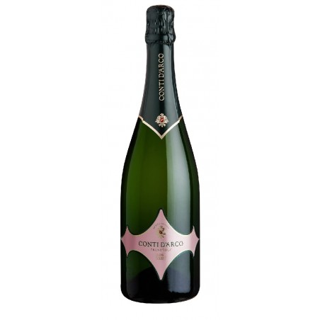 Spumante Rosè Trento d.o.c. Brut 75 cl - Conti D'arco