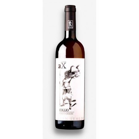 Pinot grigio Collio d.o.p. "Ax" 75 cl - Orzan