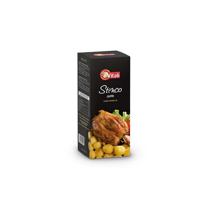 Stinco precotto 650 gr - Salumificio Vitali