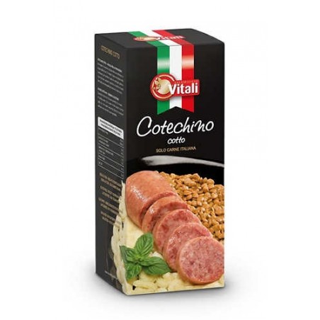 Cotechino precotto 500 gr - Vitali