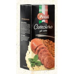 Cotechino precotto 500 gr - Vitali