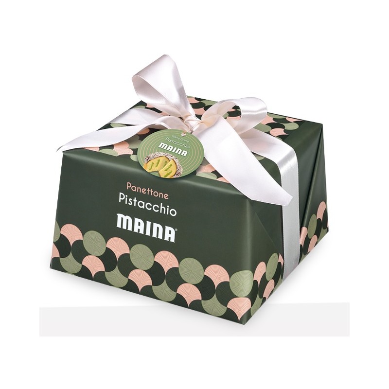 Panettone Pistacchio 750 gr - Maina