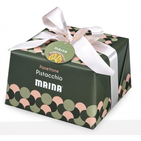 Panettone Pistacchio 750 gr - Maina