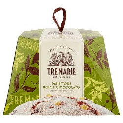 Il Panettone Pera e Cioccolato Tre Marie 930 gr - Tre Marie