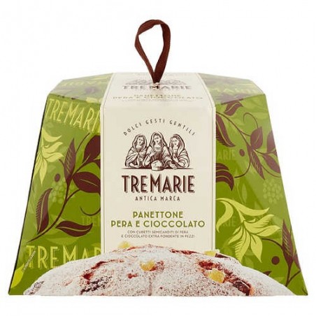 Il Panettone Pera e Cioccolato Tre Marie 930 gr - Tre Marie