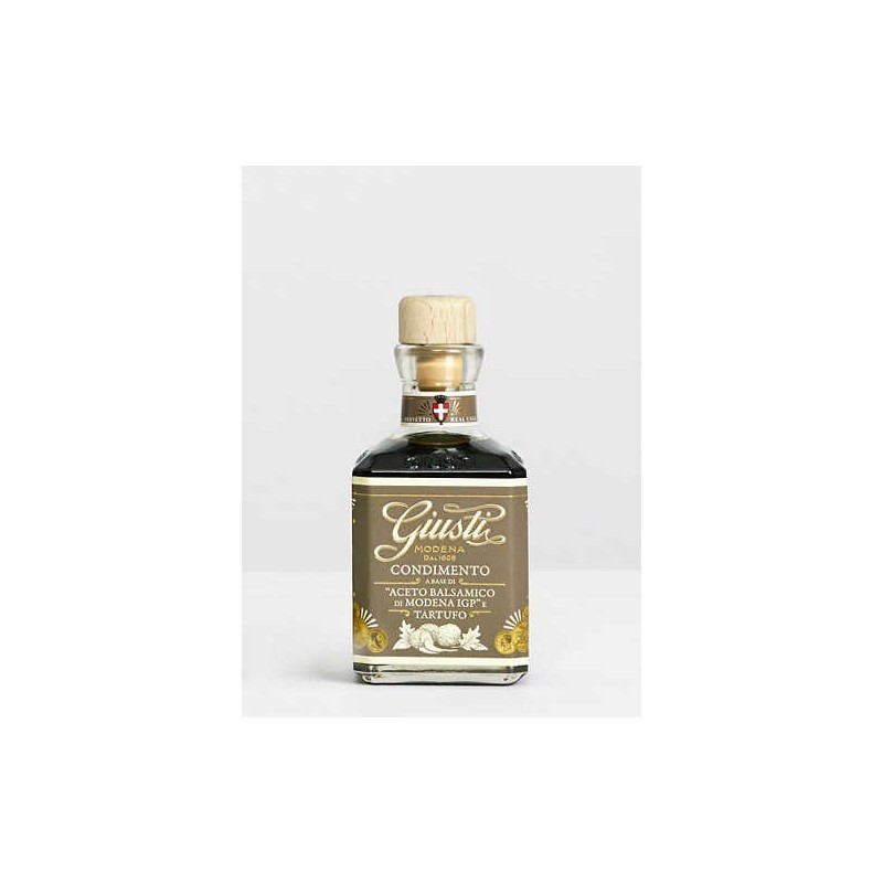 Condimento a base di Aceto Balsamico di Modena i.g.p. e Tartufo 250 ml - G. Giusti