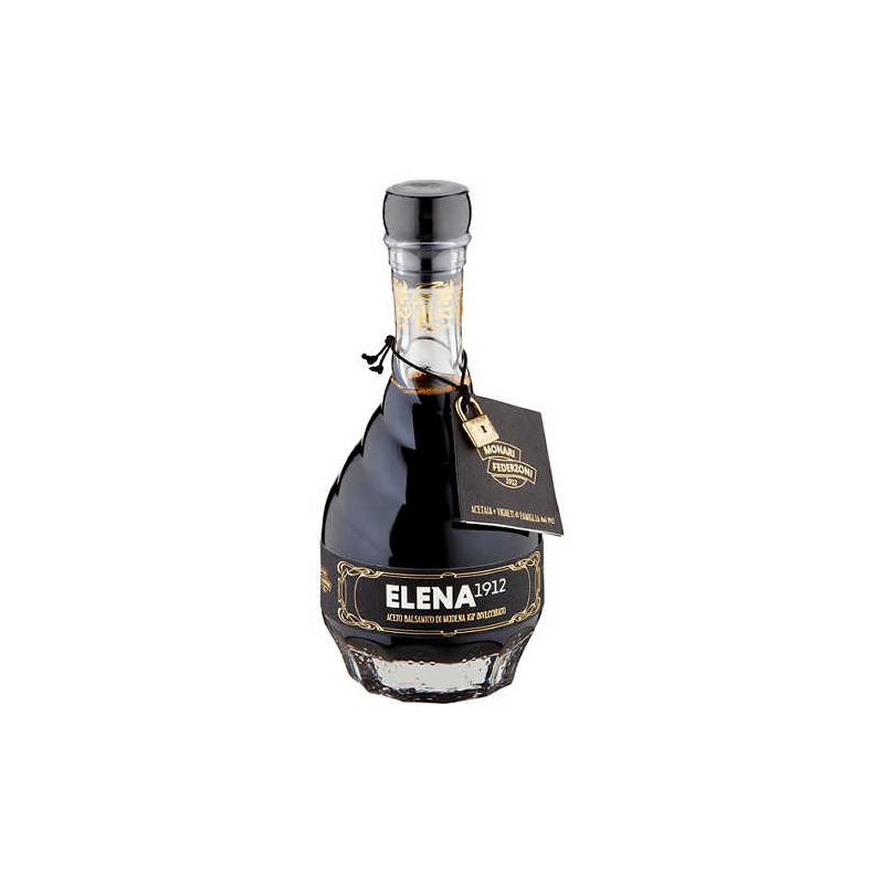 Aceto balsamico di Modena i.g.p. "Elena1912" 250 ml - Monari Federzoni