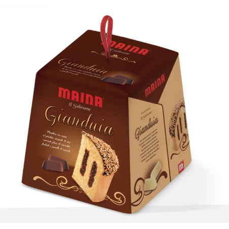 Panettone il golosone "gianduia" 750 gr - Maina