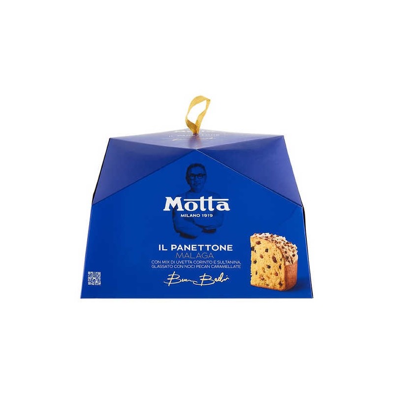 Panettone Malaga Bruno Barbieri 750 gr - Motta