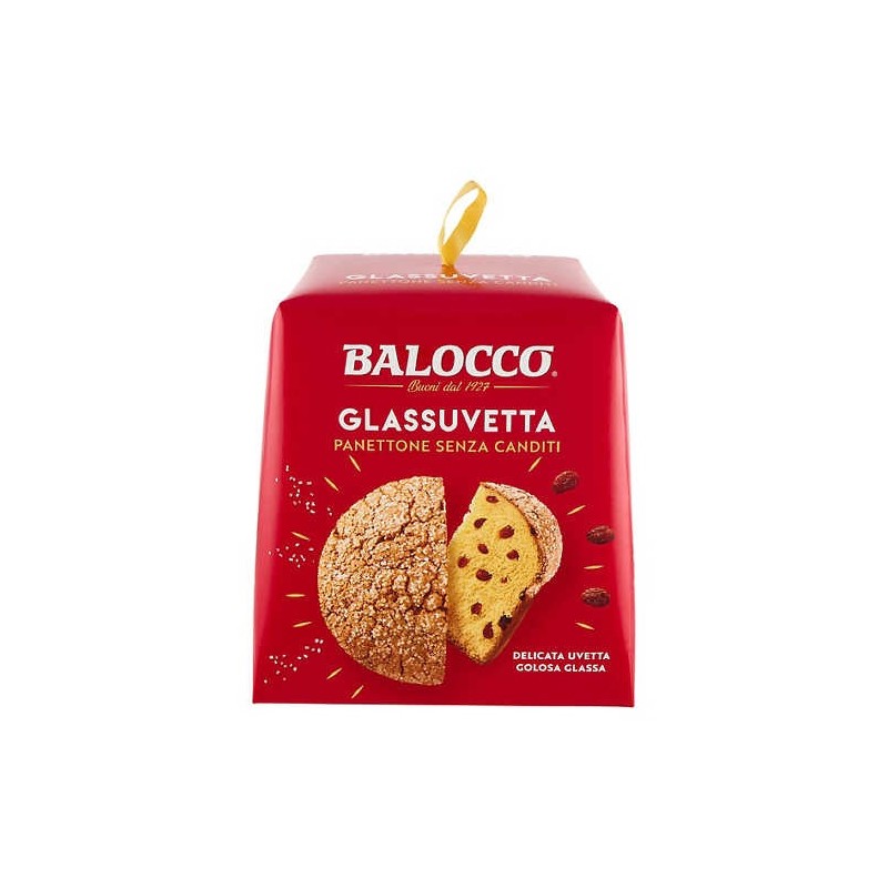 Il Panettone Glassuvetta 1kg - Balocco