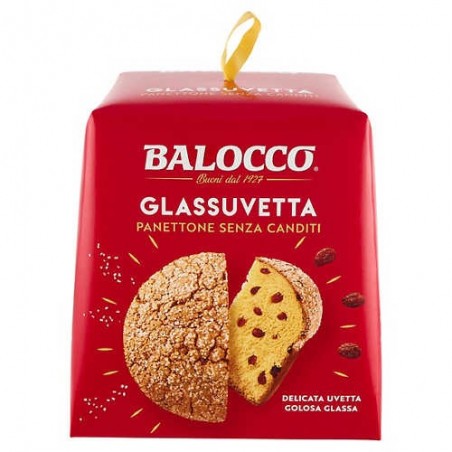 Il Panettone Glassuvetta 1kg - Balocco