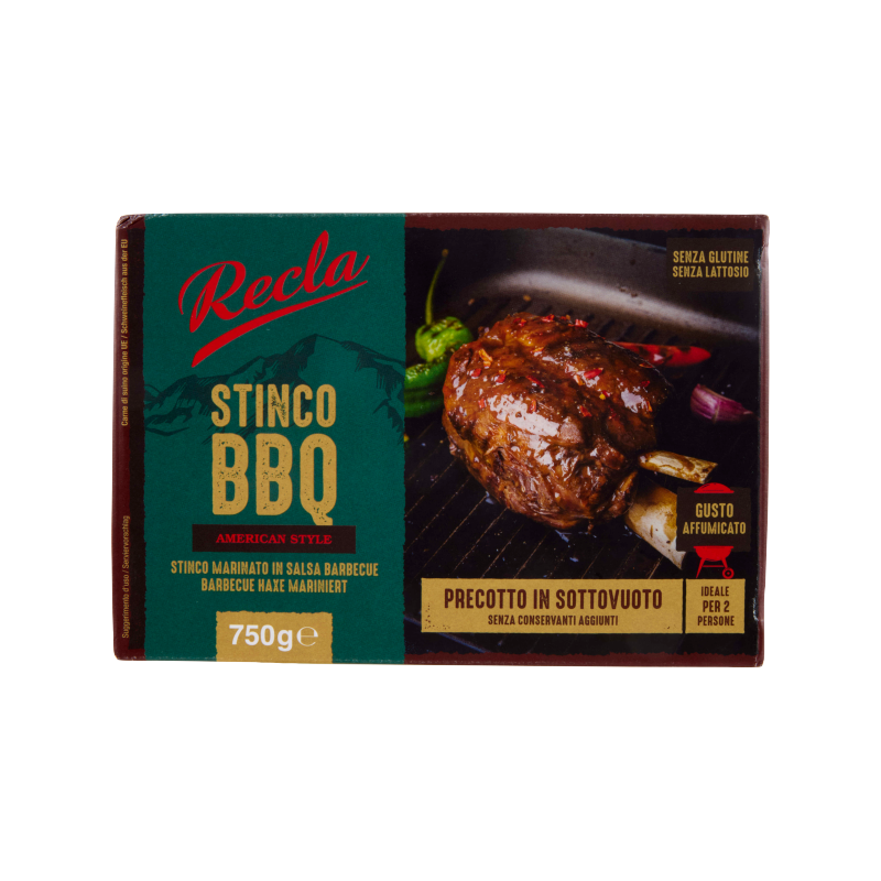 Stinco BBQ American Style 750 gr - Recla fronte