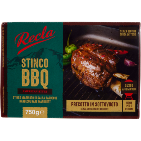 Stinco BBQ American Style 750 gr - Recla fronte