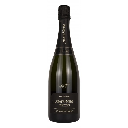 Spumante Trento d.o.c. Dosaggio zero 75 cl - Abate Nero