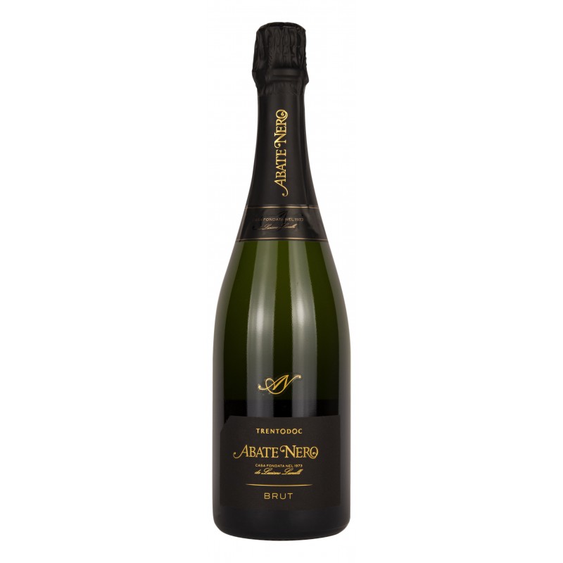 Spumante Trento d.o.c. Brut 75 cl - Abate Nero