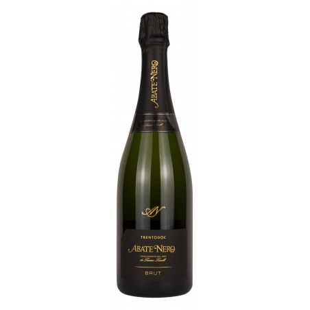 Spumante Trento d.o.c. Brut 75 cl - Abate Nero