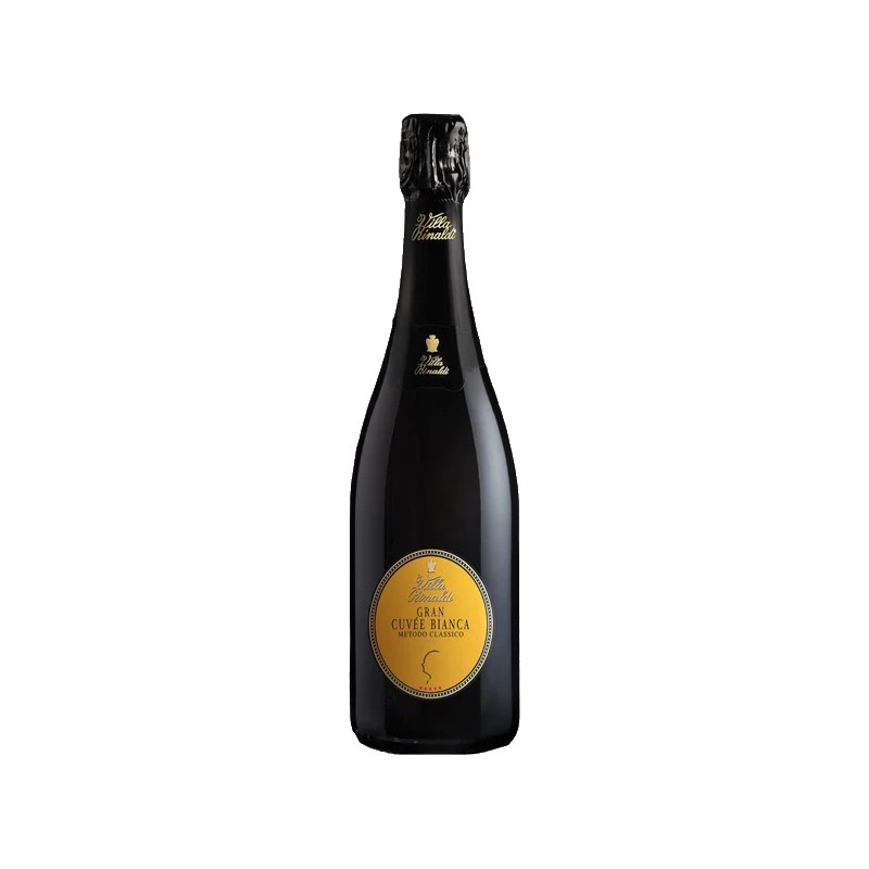 Spumante Gran Cuvée Bianca Brut Cuvée Millesimata 75 cl - Villa Rinaldi