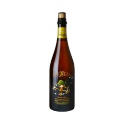 Birra bionda Cuvée Des Trolls Triple 75cl - Dubuisson